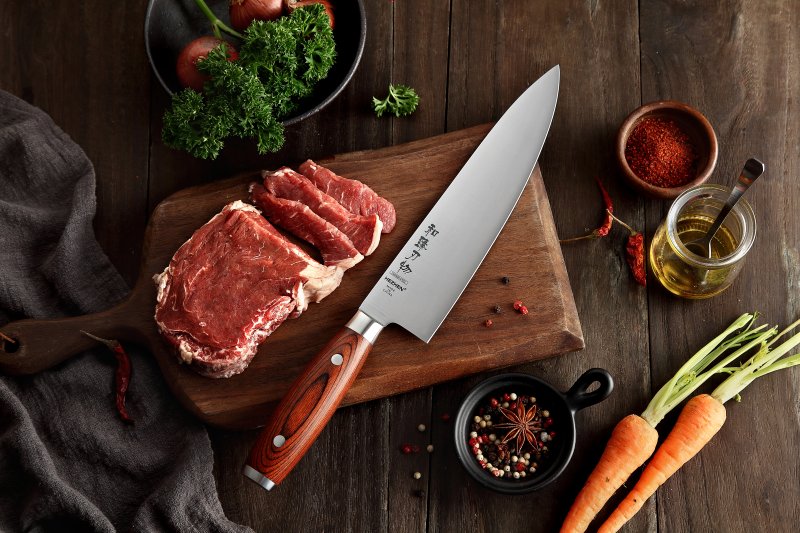 Coltello da chef Xinzuo B2 - 8" - B2-CS