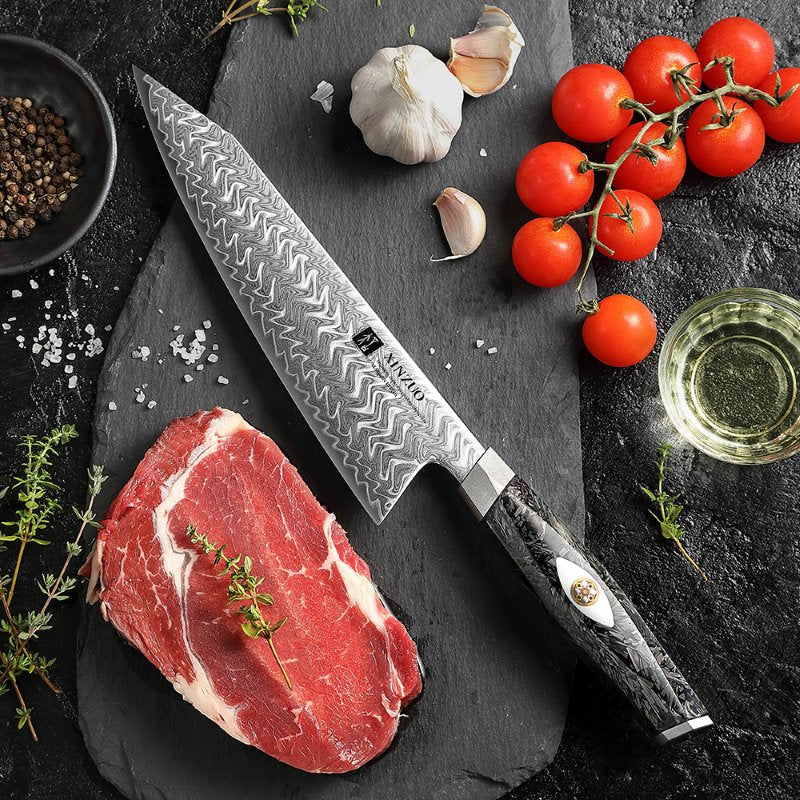 Coltello da chef Xinzuo X04 - 8,5" - X04-CS