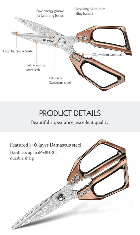 Forbici da cucina Xinzuo HZ-DMS-JD - HZ-DMS-JD