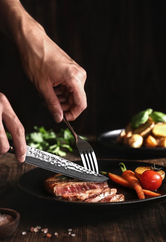 Coltello da bistecca Xinzuo B1Z - 5" - B1Z-NP