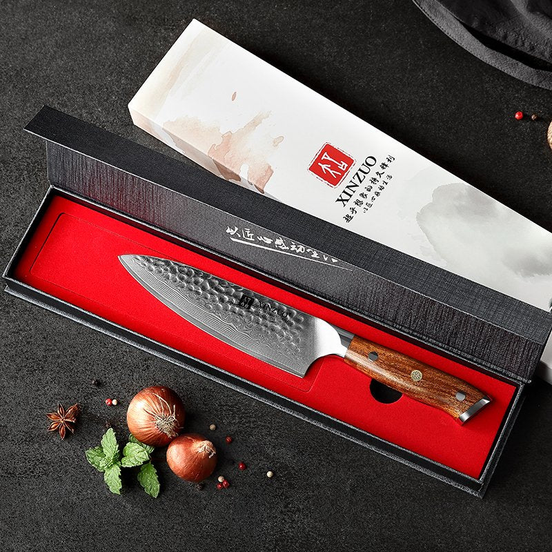 Coltello da chef Xinzuo B13D - 6,5" - B13D-6.5CS