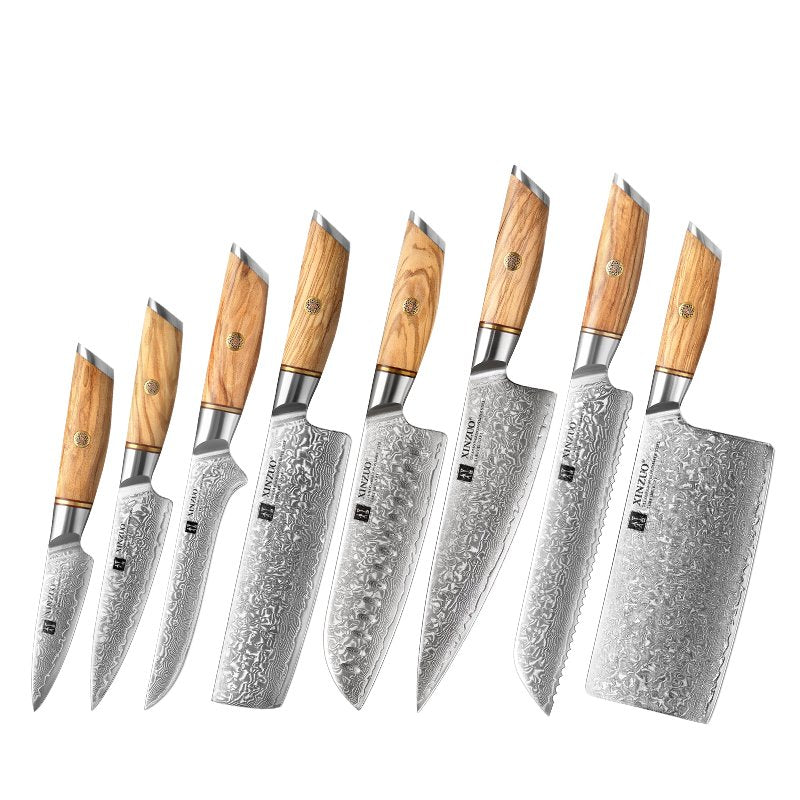 Set di 8 coltelli Xinzuo B37 (cod. B37-A8) - B37-A8