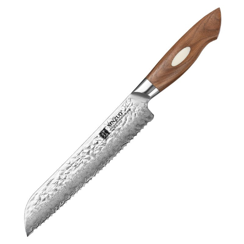 Coltello da pane Xinzuo B46W - 8" - B46W-MB