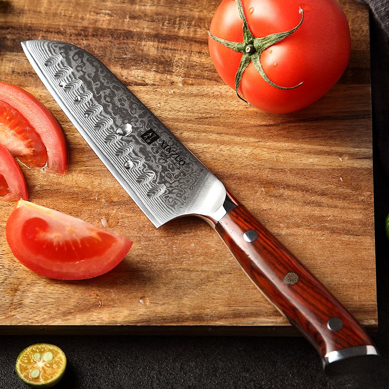 Coltello da pane Xinzuo B13R - 9" - B13R-MB