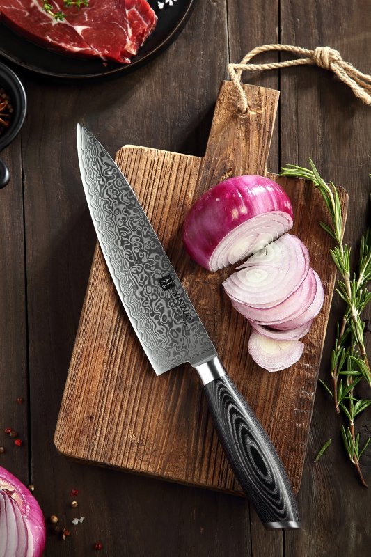 Coltello da chef Xinzuo B20 - 8" - B20-CS