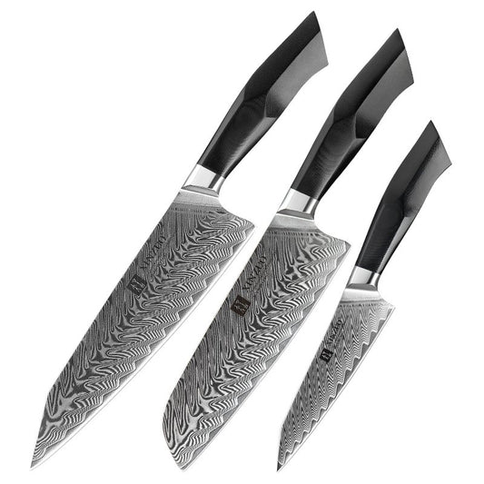 Set di 3 coltelli Xinzuo B32 - B32-A3