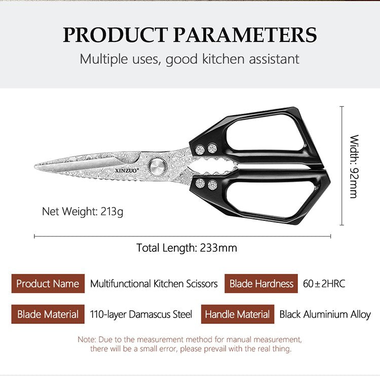 Forbici da cucina Xinzuo XZ-DMS-JD - XZ-DMS-JD