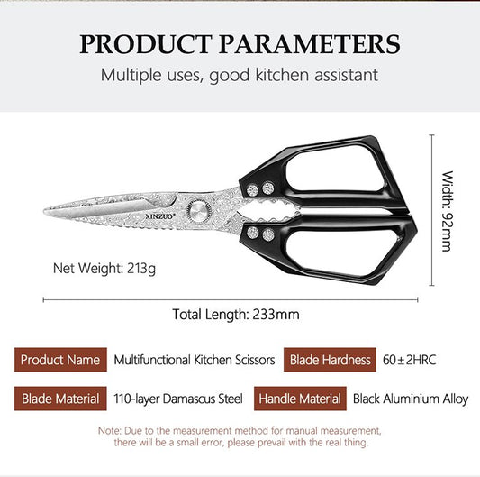 Forbici da cucina Xinzuo XZ-DMS-JD - XZ-DMS-JD