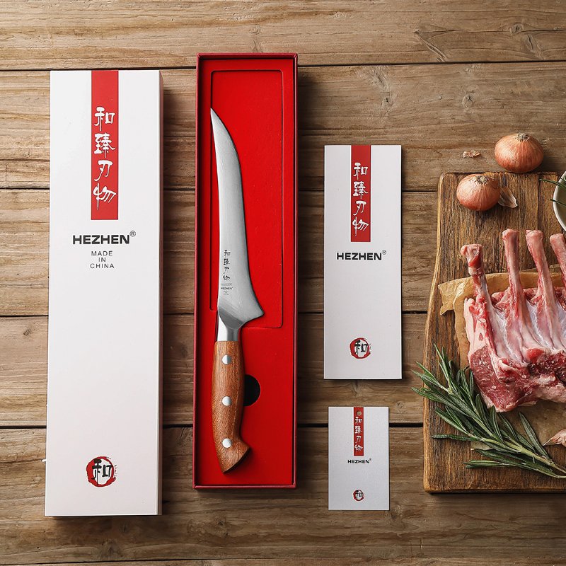 Coltello da filetto Xinzuo X02 - 7" - X02-YD