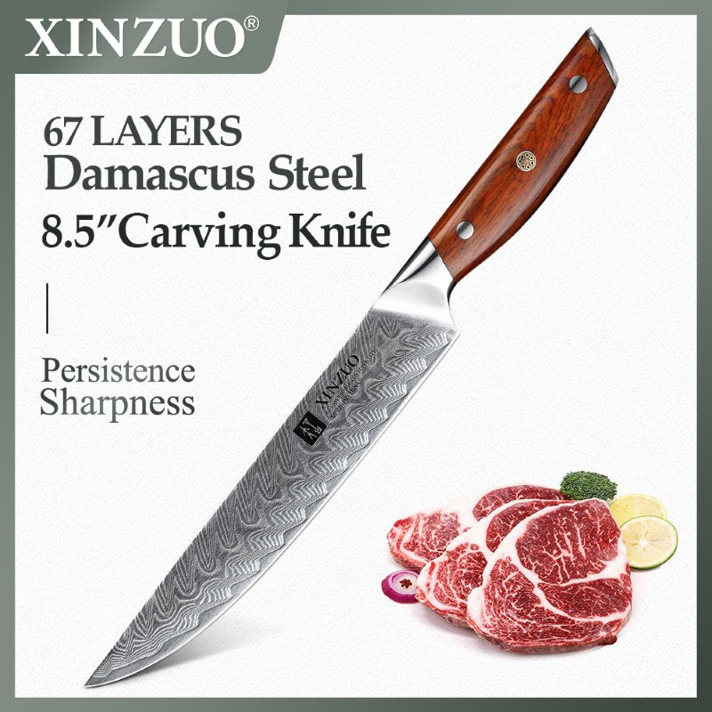 Coltello da affettare Xinzuo B27 - 8,5" - B27-QR