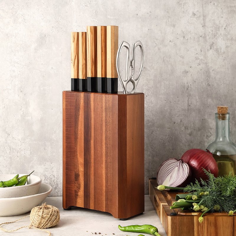 Set di 7 coltelli Xinzuo PM8O (cod. PM8O-H7) - PM8O-H7