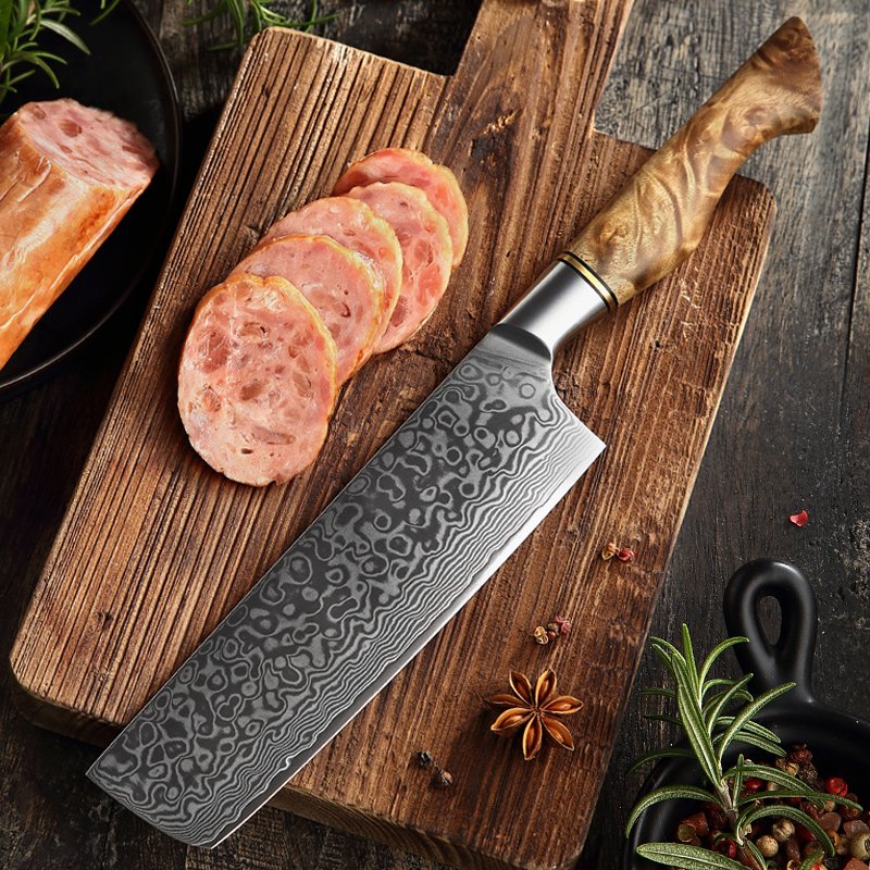 Coltello Nakiri Xinzuo B30 - 7" - B30-XC