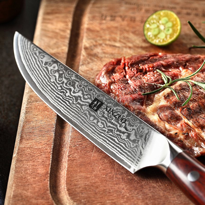 Coltello da pane Xinzuo B13R - 9" - B13R-MB