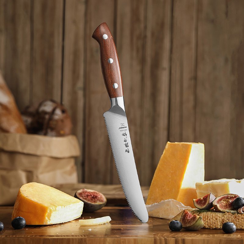 Coltello per formaggio Xinzuo X02 - 6" - X02-ZS