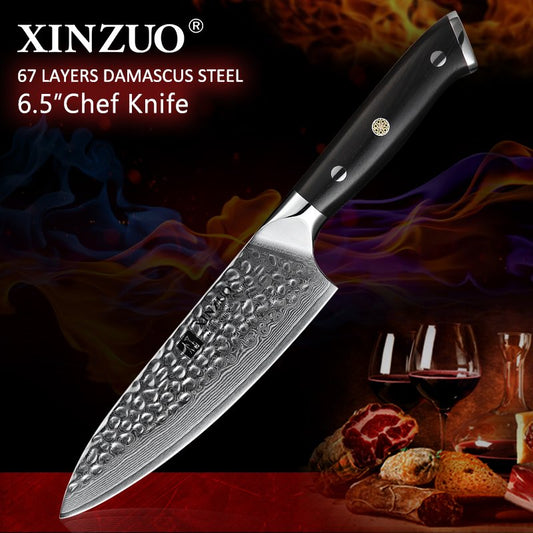 Coltello da chef Xinzuo B13H - 6,5" - B13H-6.5CS