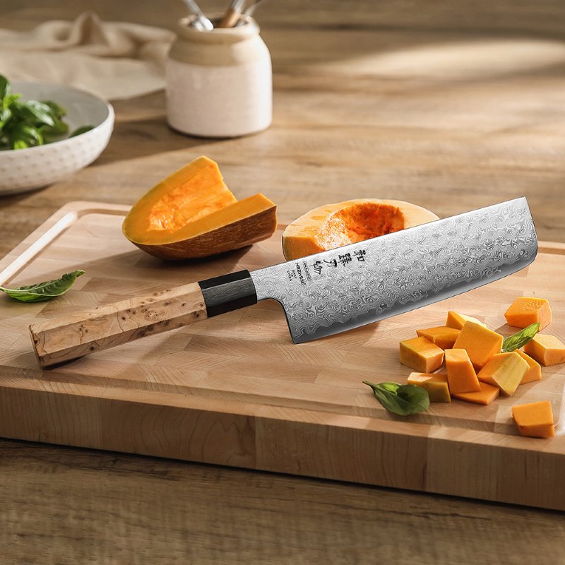 Coltello Nakiri Xinzuo PM8B - 7" - PM8B-XC