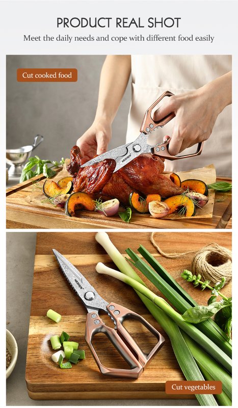Forbici da cucina Xinzuo HZ-DMS-JD - HZ-DMS-JD