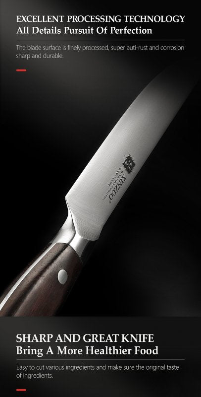 Coltello da bistecca Xinzuo B35 - 6" - B35-NP
