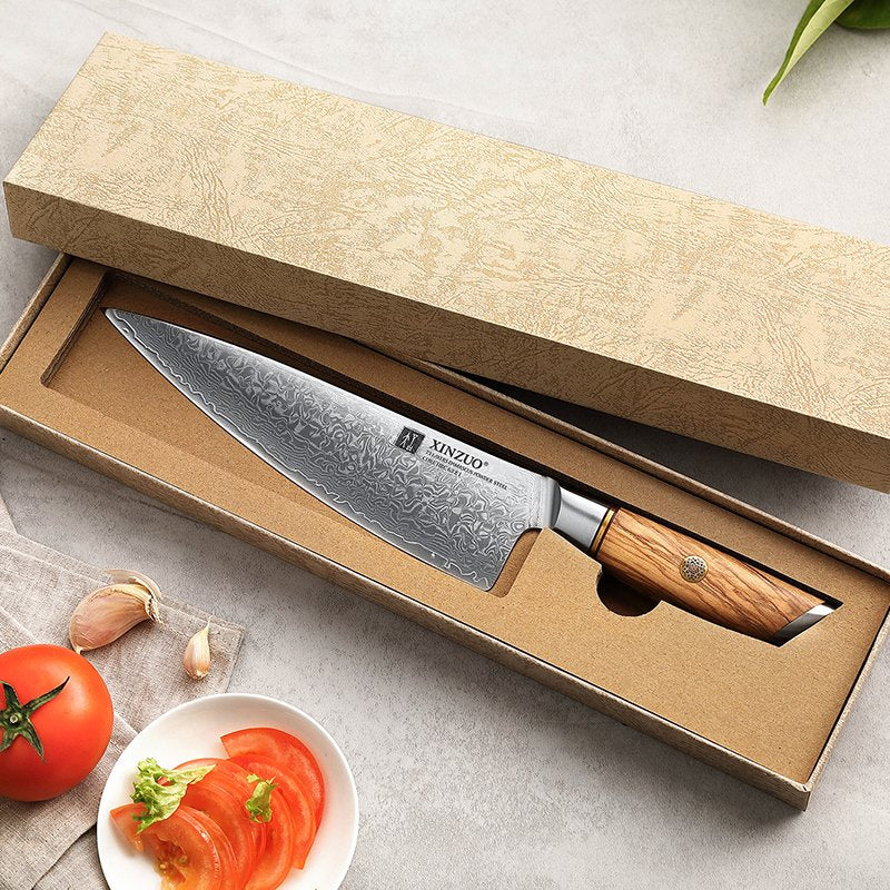 Coltello da chef Xinzuo B37 - 8,5" - B37-CS