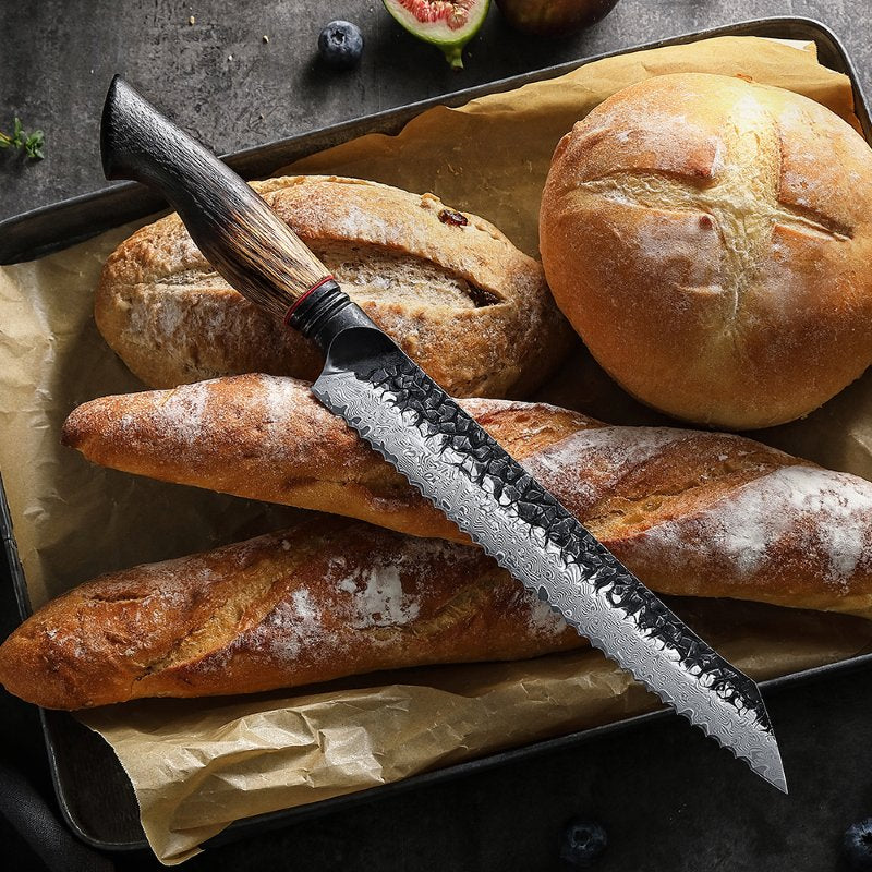 Coltello da pane Xinzuo X06 - 8" - X06-MB