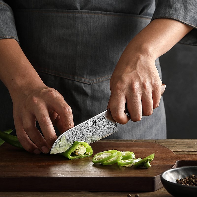 Coltello Santoku Xinzuo B46D - 5,5" - B46D-5.5RS