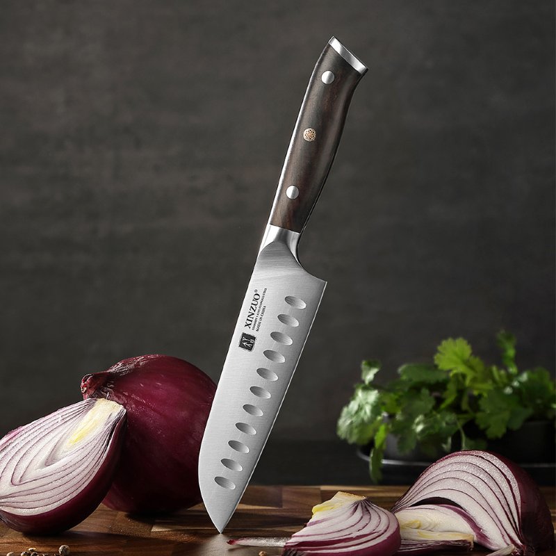 Coltello Santoku Xinzuo B13S - 5" - B13S-5RS