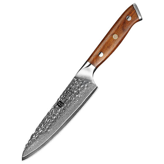 Coltello da pane Xinzuo B13D - 8" - B13D-MB