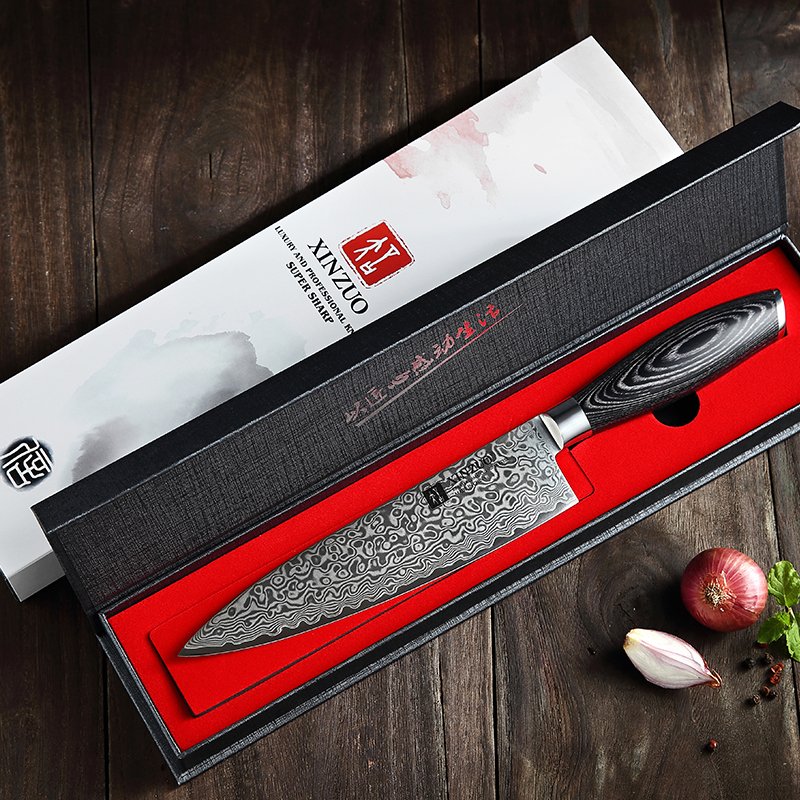 Coltello da chef Xinzuo B20 - 8" - B20-CS