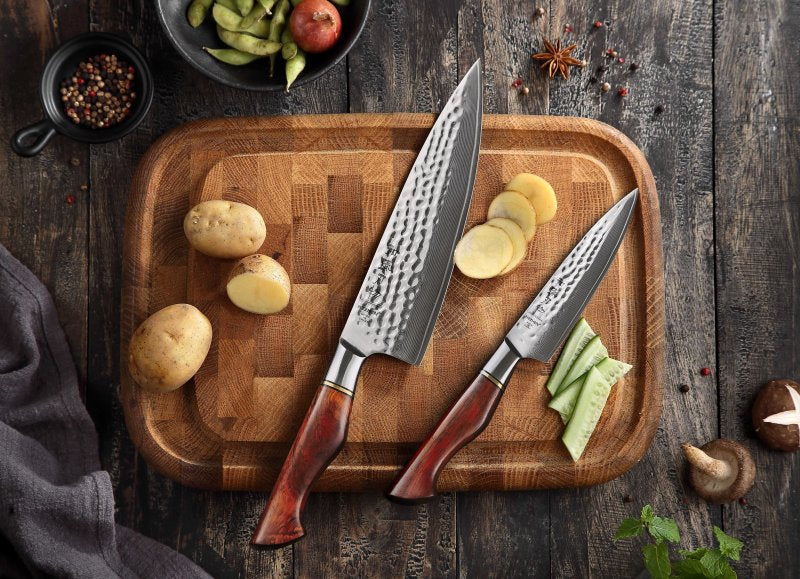 Set di 2 coltelli Xinzuo B30R - B30R-A2