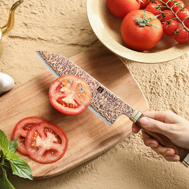 Coltello Santoku Xinzuo X08C - 7" - X08C-RS