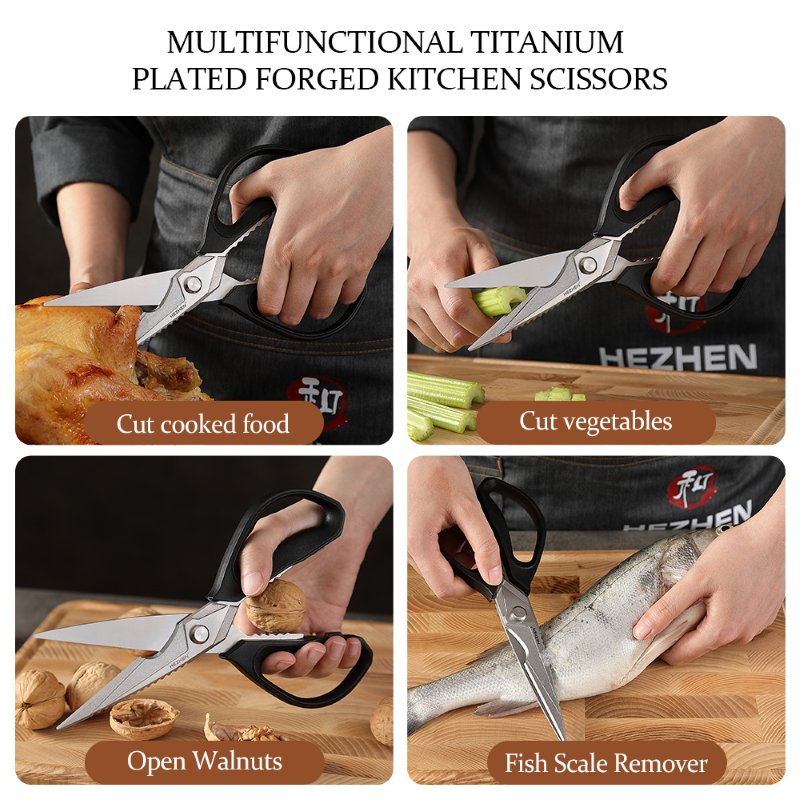 Forbici da cucina Xinzuo HZ-H7-B-G - HZ-H7-B-G