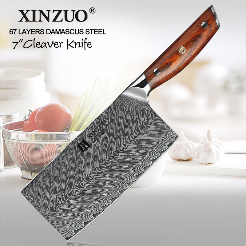 Mannaia Xinzuo B27 - 7" - B27-DC