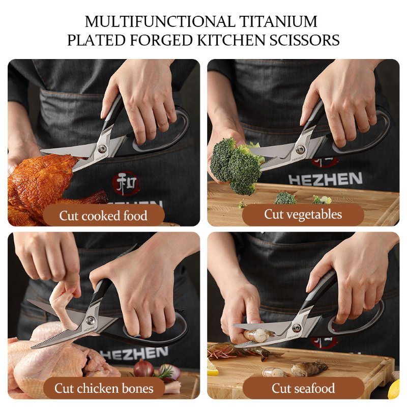 Forbici da cucina Xinzuo HZ-H8-G - HZ-H8-G