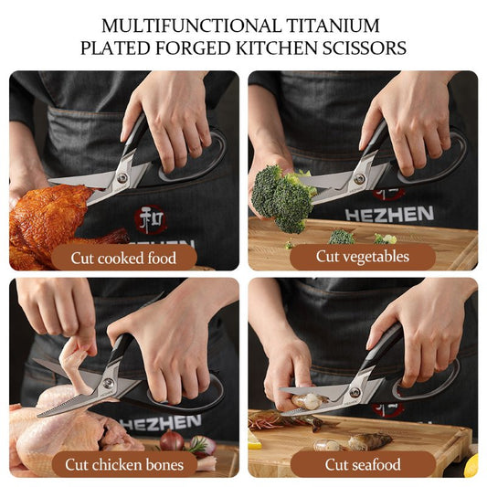 Forbici da cucina Xinzuo HZ-H8-G - HZ-H8-G