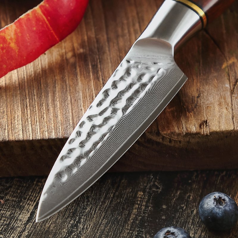 Coltello Santoku Xinzuo B30R - 7" - B30R-RS