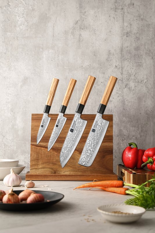 Set di 5 coltelli Xinzuo PM8O (cod. PM8O-M5) - PM8O-M5