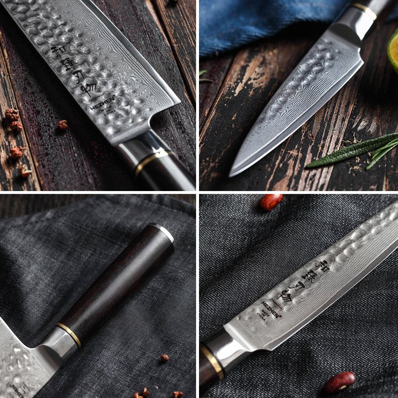 Set di 5 coltelli Xinzuo B1Z (cod. B1Z-A5) - B1Z-A5