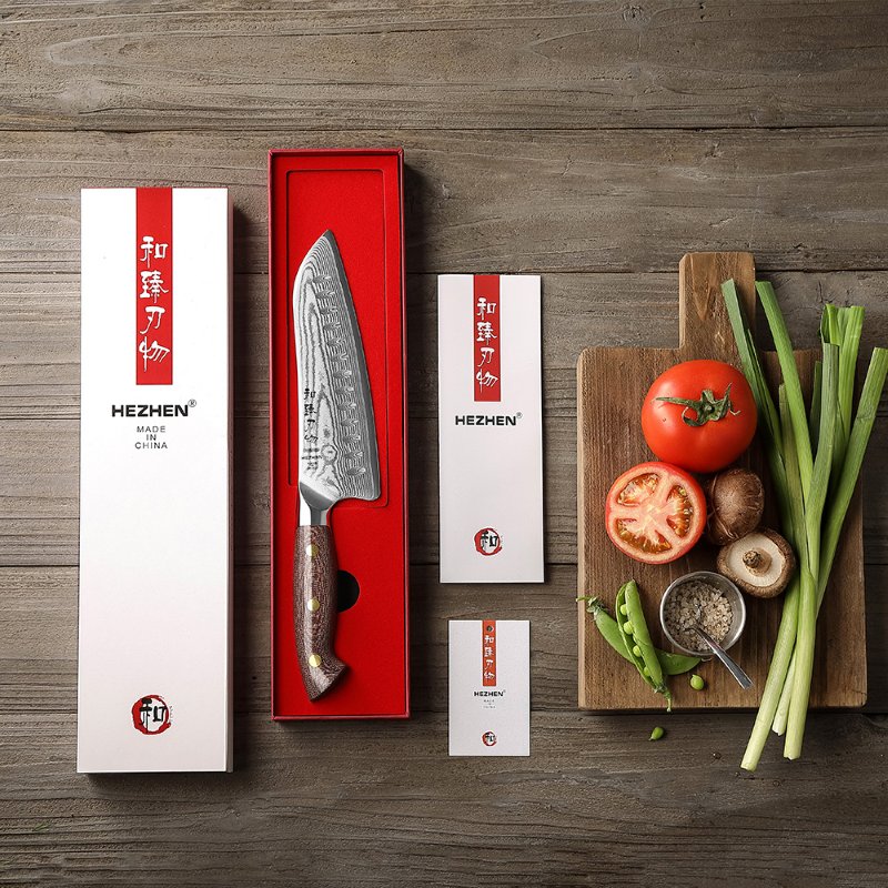 Coltello Santoku Xinzuo X02M - 7" - X02M-RS