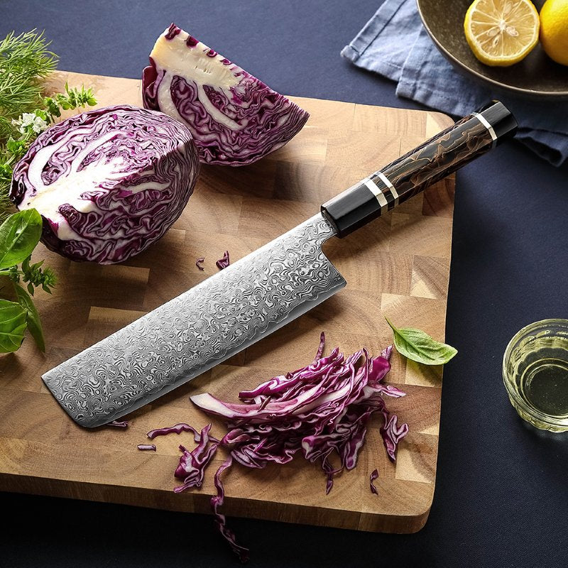 Coltello Nakiri Xinzuo X09 - 7" - X09-XC