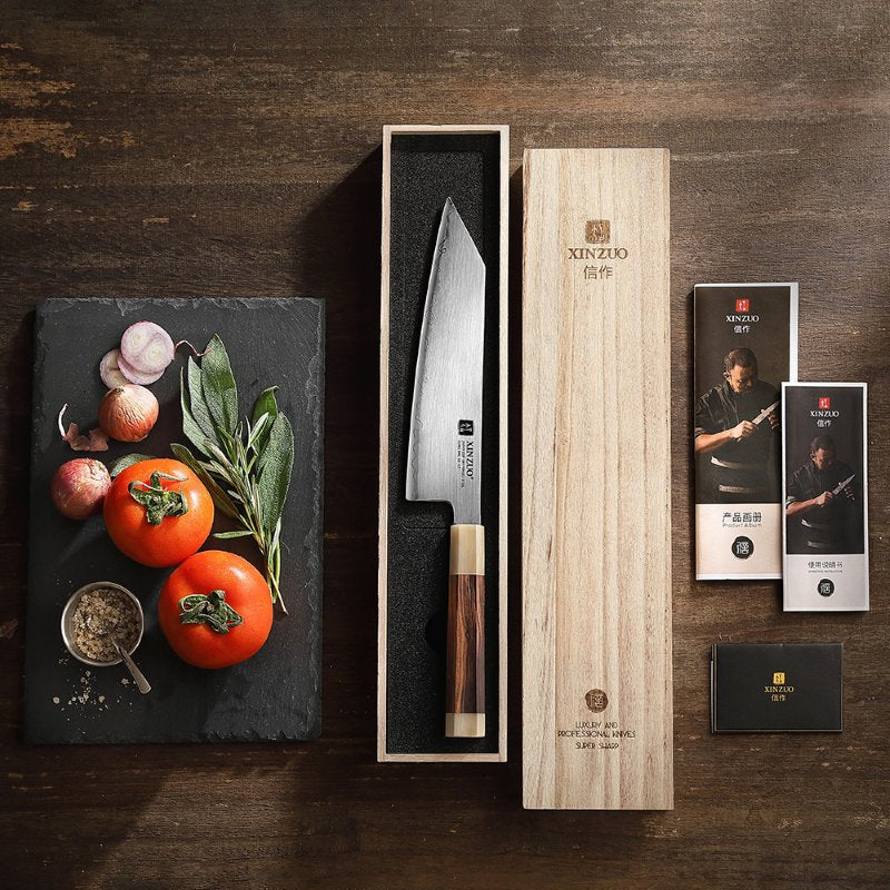 Coltello Bunka Xinzuo X05Z - 8" - X05Z-QF