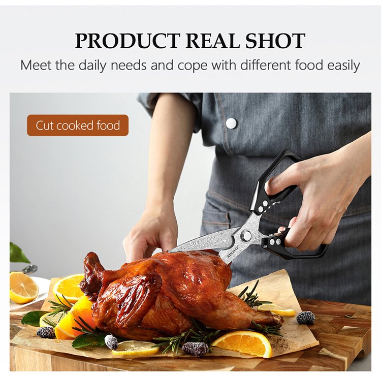 Forbici da cucina Xinzuo XZ-DMS-JD - XZ-DMS-JD
