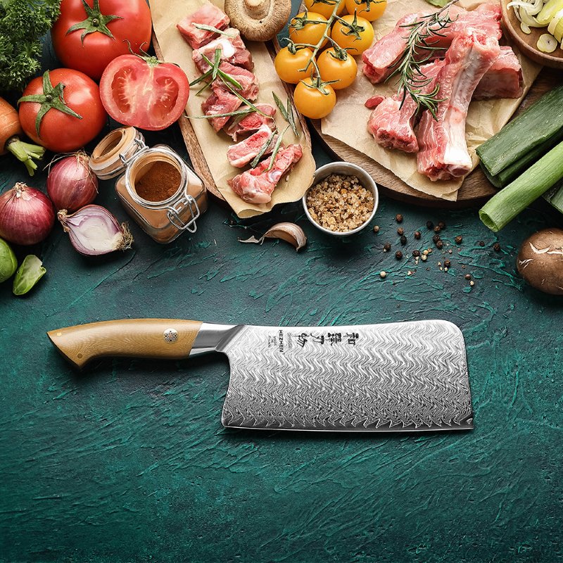 Mannarino trinciaossa Xinzuo B38L - 7" - B38L-KG