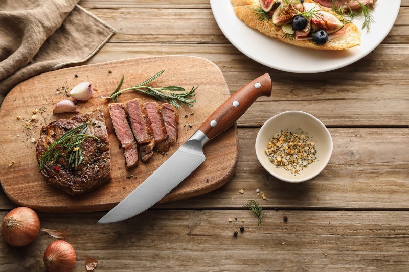 Coltello da bistecca Xinzuo X02 - 5" - X02-NP