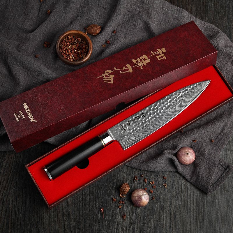 Coltello da chef Xinzuo B1Z - 8" - B1Z-CS