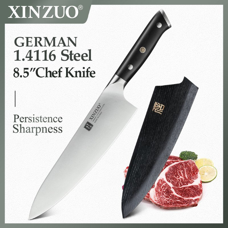 Coltello da chef Xinzuo B35 - 8" - B35-CS
