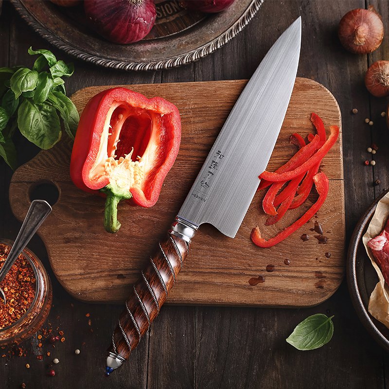 Coltello da chef Xinzuo F4 - 8" - F4-CS