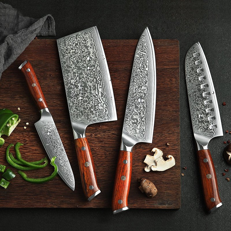 Set di 6 coltelli Xinzuo B13R - B13R-H6