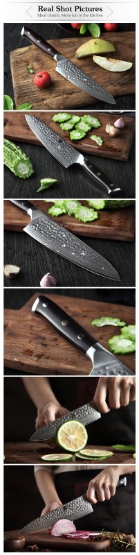 Set di 2 coltelli Xinzuo B13H - B13H-A2
