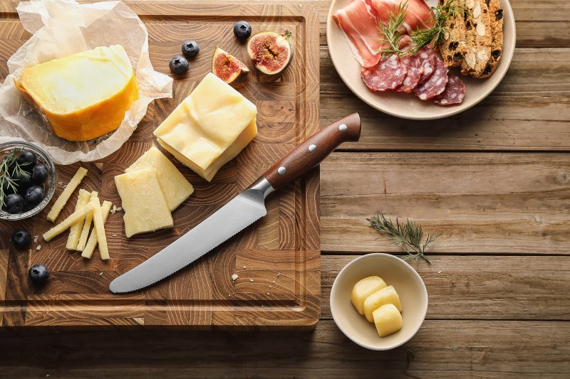 Coltello per formaggio Xinzuo X02 - 6" - X02-ZS