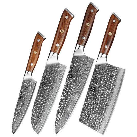 Set di 4 coltelli Xinzuo B13D (cod. B13D-A4) - B13D-A4
